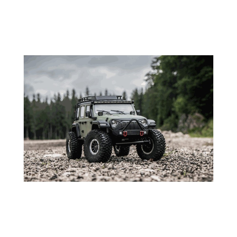 Absima - Crawler 1:10 EP CR3.4 SHERPA OLIVE RTR AB12013 Absima - Crawler 1:10 EP CR3.4 SHERPA OLIVE RTR AB12013