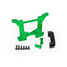 Torre amortiguador trasero aluminio verde Traxxas TRX6738G