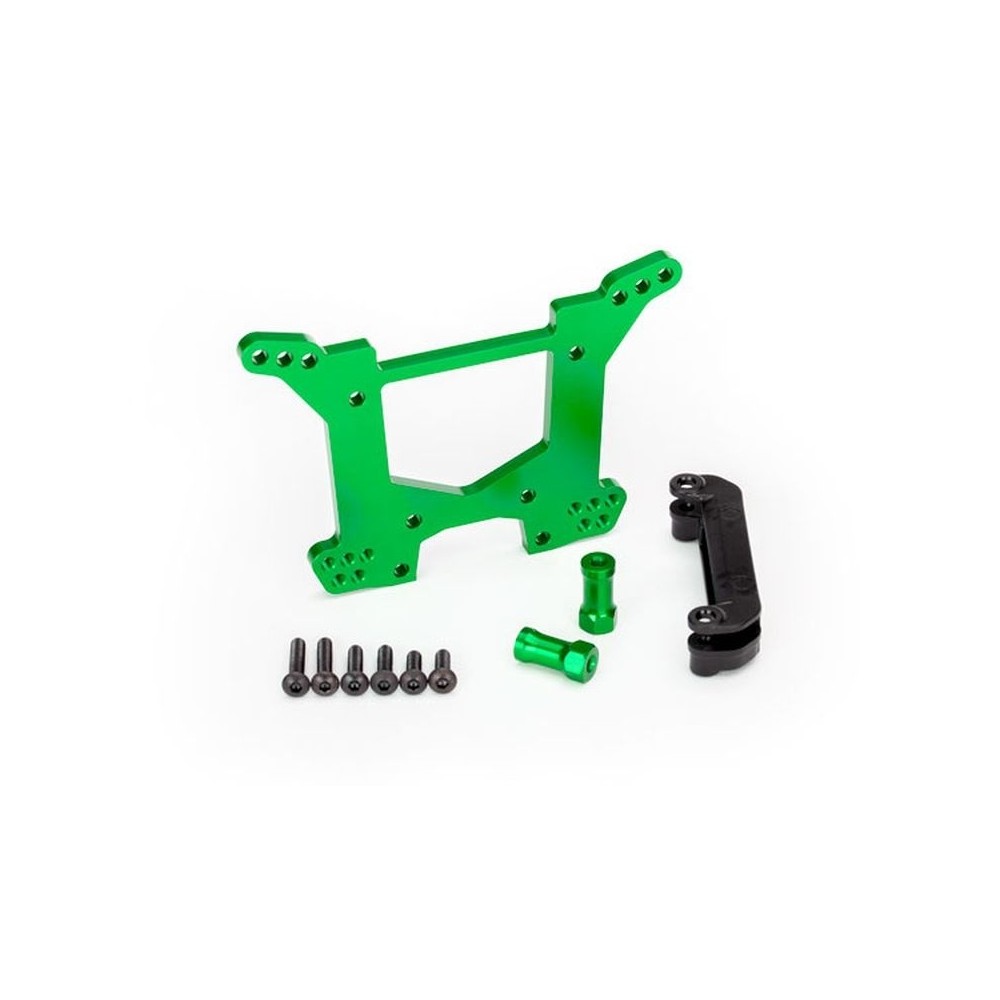 Torre amortiguador trasero aluminio verde Traxxas TRX6738G Torre amortiguador trasero aluminio verde Traxxas TRX6738G