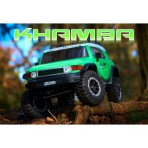 Absima - Crawler CR3.4 KHAMBA GREEN RTR AB12023