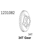 Absima - Crown Gear 34T CR4.4 1231082