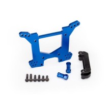 Torre amortiguador trasero aluminio azul Traxxas TRX6738X