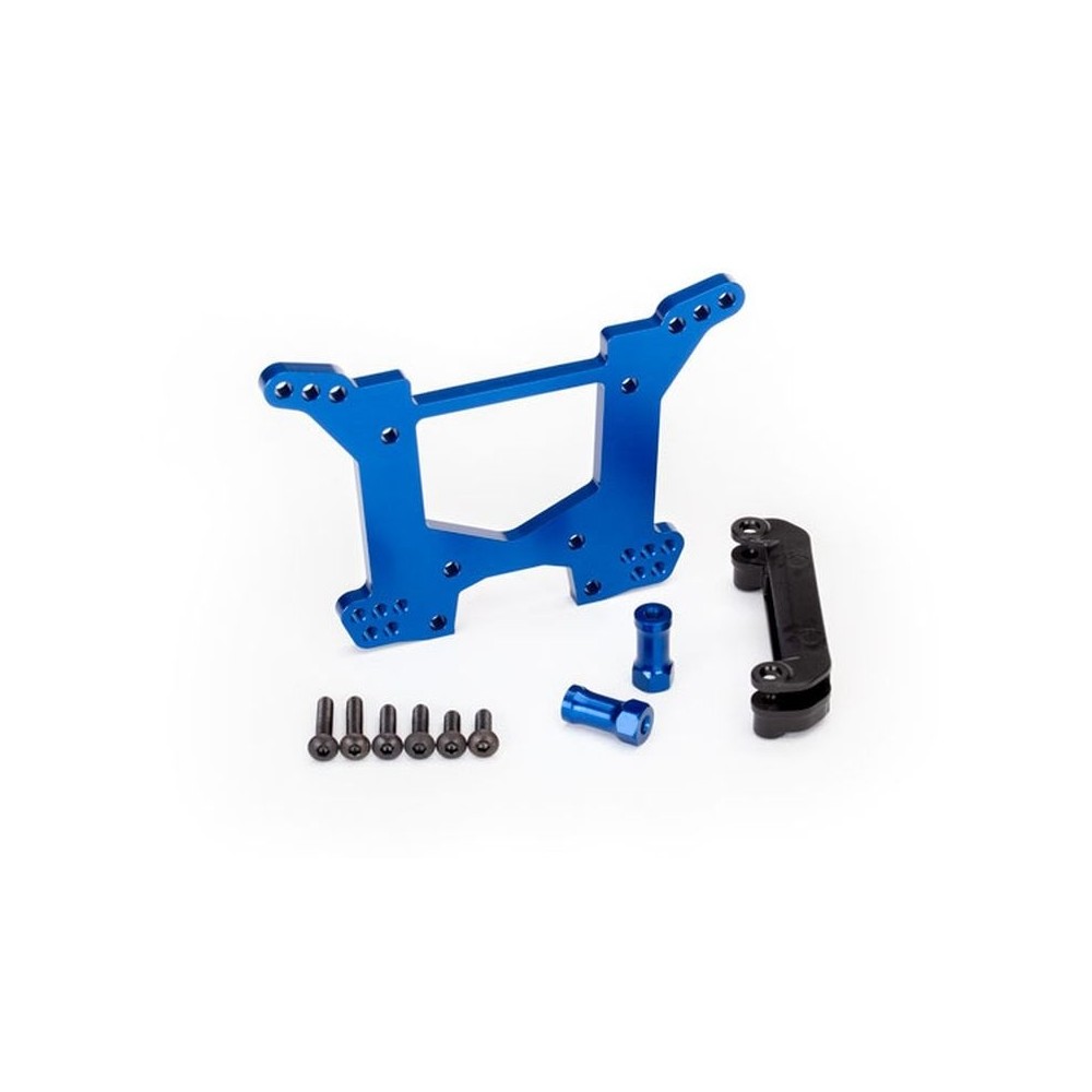 Torre amortiguador trasero aluminio azul Traxxas TRX6738X