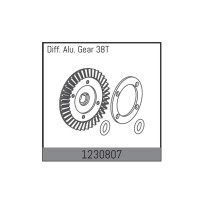 Absima - Diff.l Crown Gear 38T +Sealing BL-version 1230807
