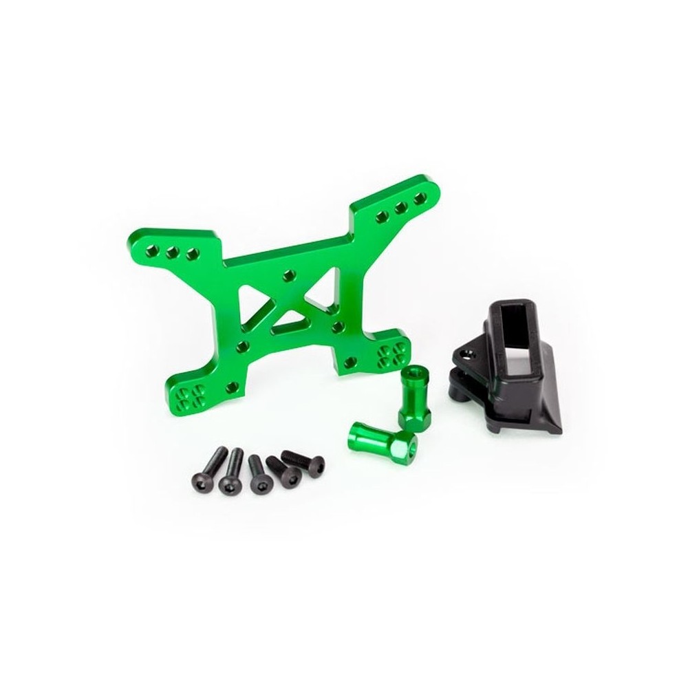 Torre amortiguador delantero aluminio verde Traxxas TRX6739G Torre amortiguador delantero aluminio verde Traxxas TRX6739G