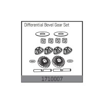 Absima - Differential Bevel Gear Set 1710007