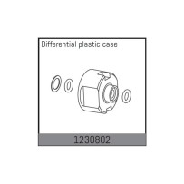 Absima - Differential Case and Sealing 1230802