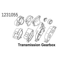 Absima - Differential Cover CR4.4 1231055