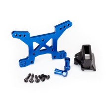 Torre amortiguador delantero aluminio azul Traxxas TRX6739X