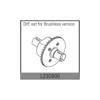 Absima - Differential front/rear BL-version 1230806