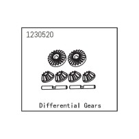 Absima - Differential Gear Set 1230520