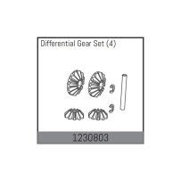 Absima - Differential Gear Set 1230803