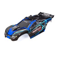 Carrocería Rustler 4x4 azul Traxxas TRX6740-BLUE