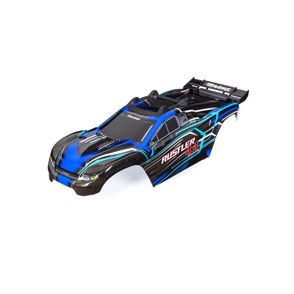 Carrocería Rustler 4x4 azul Traxxas TRX6740-BLUE Carrocería Rustler 4x4 azul Traxxas TRX6740-BLUE
