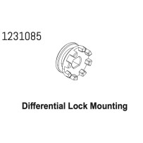 Absima - Differential Lock Mount CR4.4 1231085