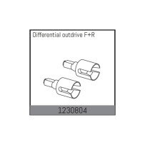 Absima - Differential Outdrives front/rear 1230804