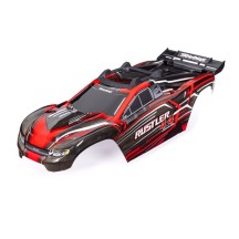 Carrocería Rustler 4x4 roja Traxxas TRX6740-RED