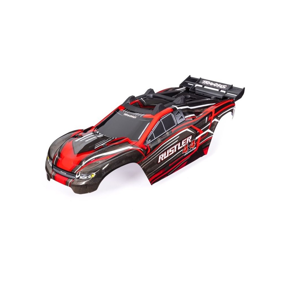 Carrocería Rustler 4x4 roja Traxxas TRX6740-RED Carrocería Rustler 4x4 roja Traxxas TRX6740-RED