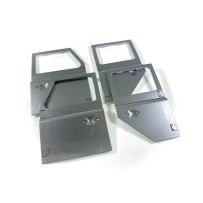 Absima - Door Set - LANDI grey 1230764-G