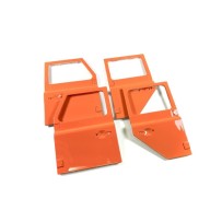 Absima - Door Set - LANDI orange 1230764-O