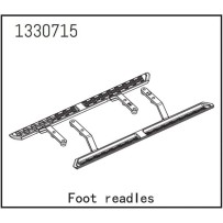 Absima - Door sill trims - BronX 1330715