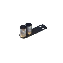 Absima - Double Exhaust Pipe with LEDs 2320061