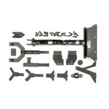 Traxxas Rebuild kit boat trailer (front) (plastic parts and hardware only) TRX10352X