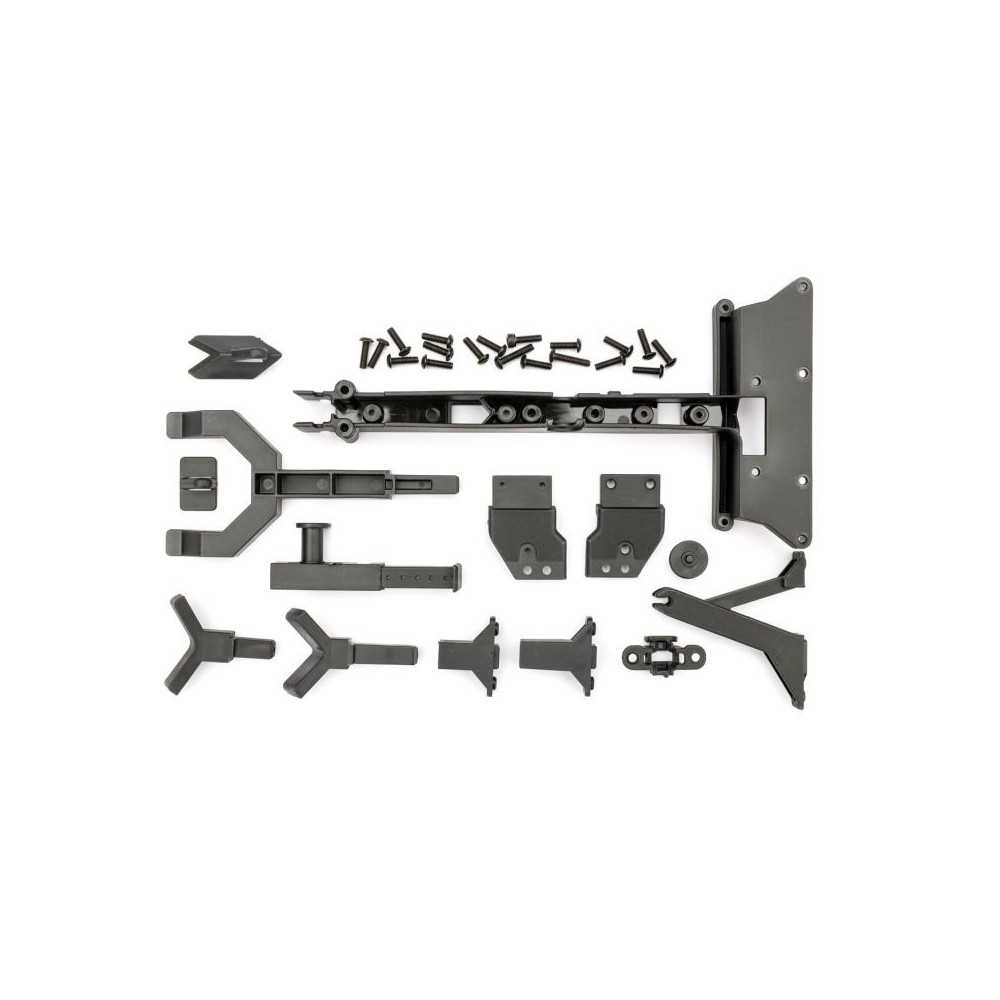 Traxxas Rebuild kit boat trailer (front) (plastic parts and hardware only) TRX10352X Traxxas Rebuild kit boat trailer (front) (plastic parts and hardware only) TRX10352X