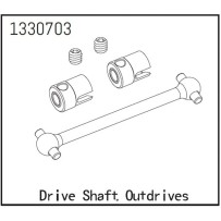 Absima - Drive Shaft and Outdrives - BronX 1330703