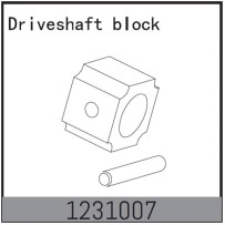 Absima - Driveshaft Block - CR3.4eco 1231007