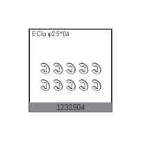 Absima - E Clips 2.5x0.4 1230904