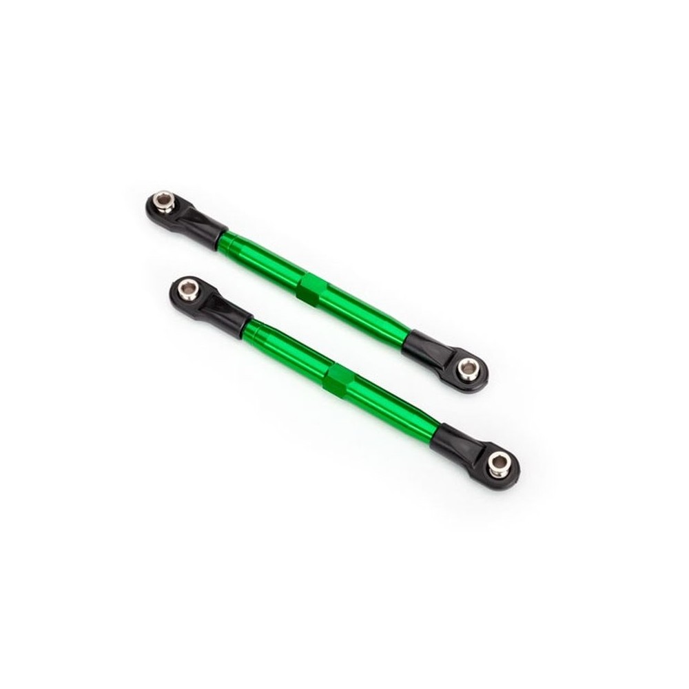 Varillas convergencia aluminio verde Traxxas TRX6742G