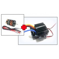 Absima - Electric Motor Thrust B-Spec 35T + 1:10 Brushed ESC 2100020