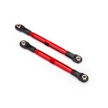 Varillas convergencia aluminio rojo Traxxas TRX6742R