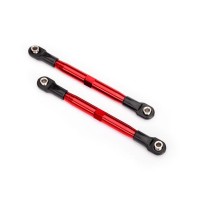 Varillas convergencia aluminio rojo Traxxas TRX6742R