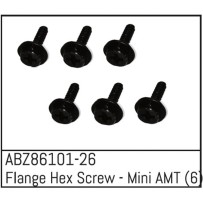 Absima - Flange Hex Screw - Mini AMT 6 ABZ86101-26