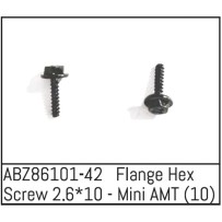 Absima - Flange Hex Screw 2.6x10 - Mini AMT 10 ABZ86101-42