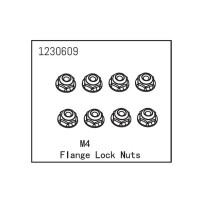 Absima - Flange Lock Nut M4 1230609