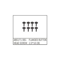 Absima - Flanged Button Head Screw M2.3x10 ABG171-061