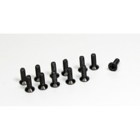 Absima - Flat Cross Screw 3x10 Buggy/Truggy 1230048