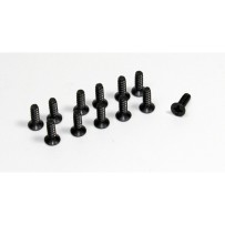 Absima - Flat Cross Screw 3x8 Buggy/Truggy 1230057