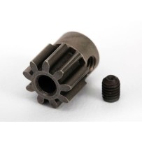 Traxxas Gear 9-t pinion (32-p) (machined steel) set screw TRX6745