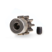 Traxxas Gear 10-t pinion (32-p) (steel) TRX6746