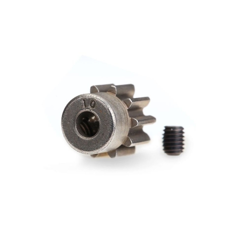 Traxxas Gear 10-t pinion (32-p) (steel) TRX6746 Traxxas Gear 10-t pinion (32-p) (steel) TRX6746