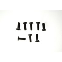 Absima - Flat phillips head screw M3x10 8 ATC 2.4 RTR/BL 1230231
