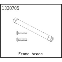 Absima - Frame Brace - BronX 1330705