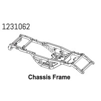 Absima - Frame Rail Set CR4.4 1231062