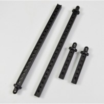 Absima - Front & Rear Body Post 1230418
