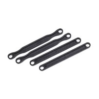 Juego brazos comba plástico no ajustable negro Traxxas TRX6748-BLK