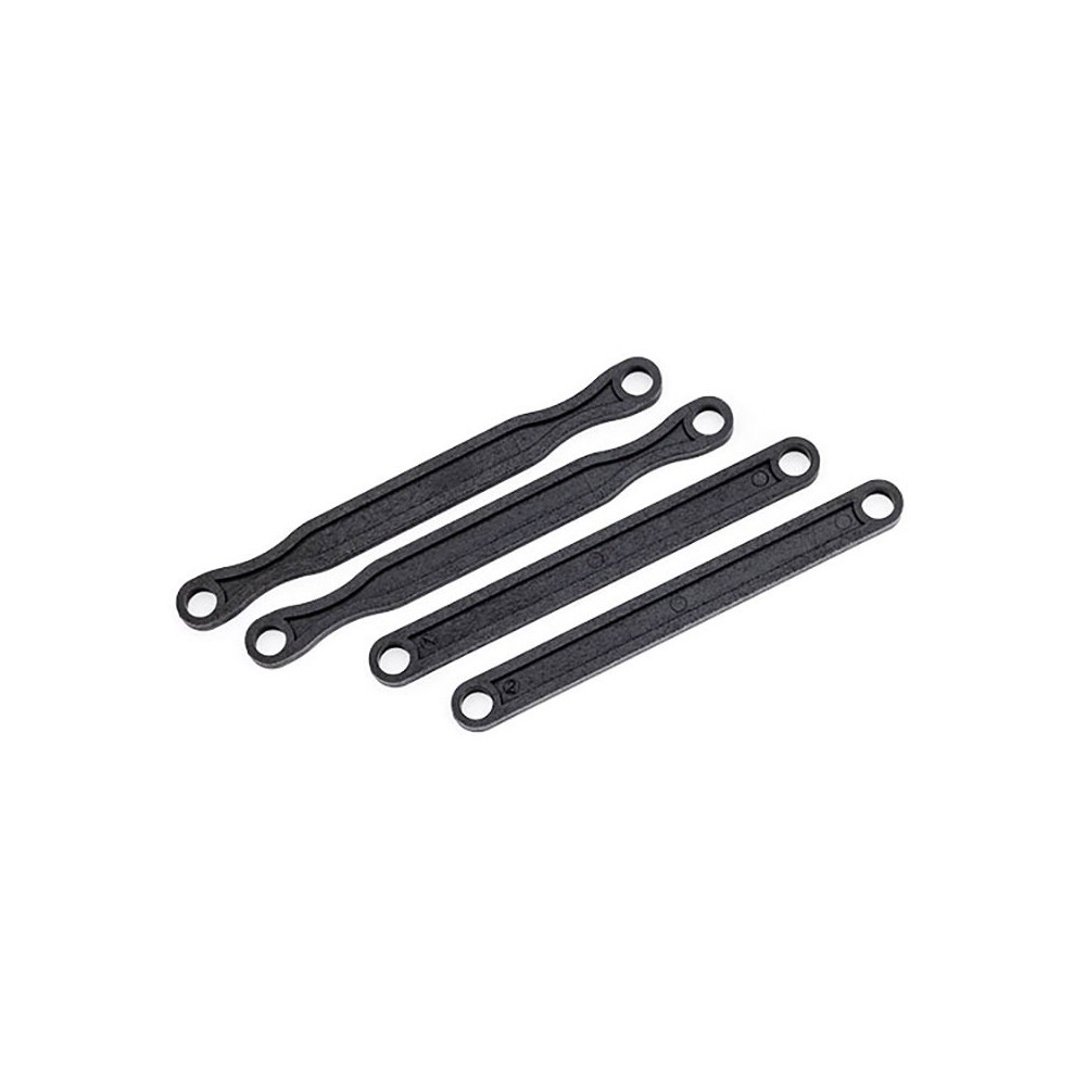 Brazos comba delantero trasero Traxxas TRX6748-BLK Brazos comba delantero trasero Traxxas TRX6748-BLK